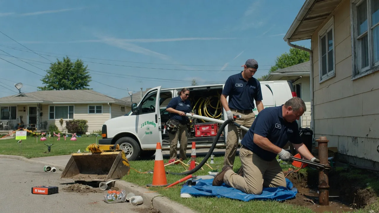 Emergency Plumber in Bern, KS near me